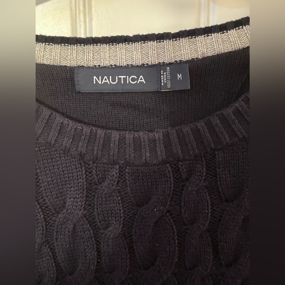 Nautica Navy blue Sweater - Picture 3 of 3